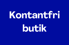 Butiken i Vxj r kontantfri fr.o.m. 31/5